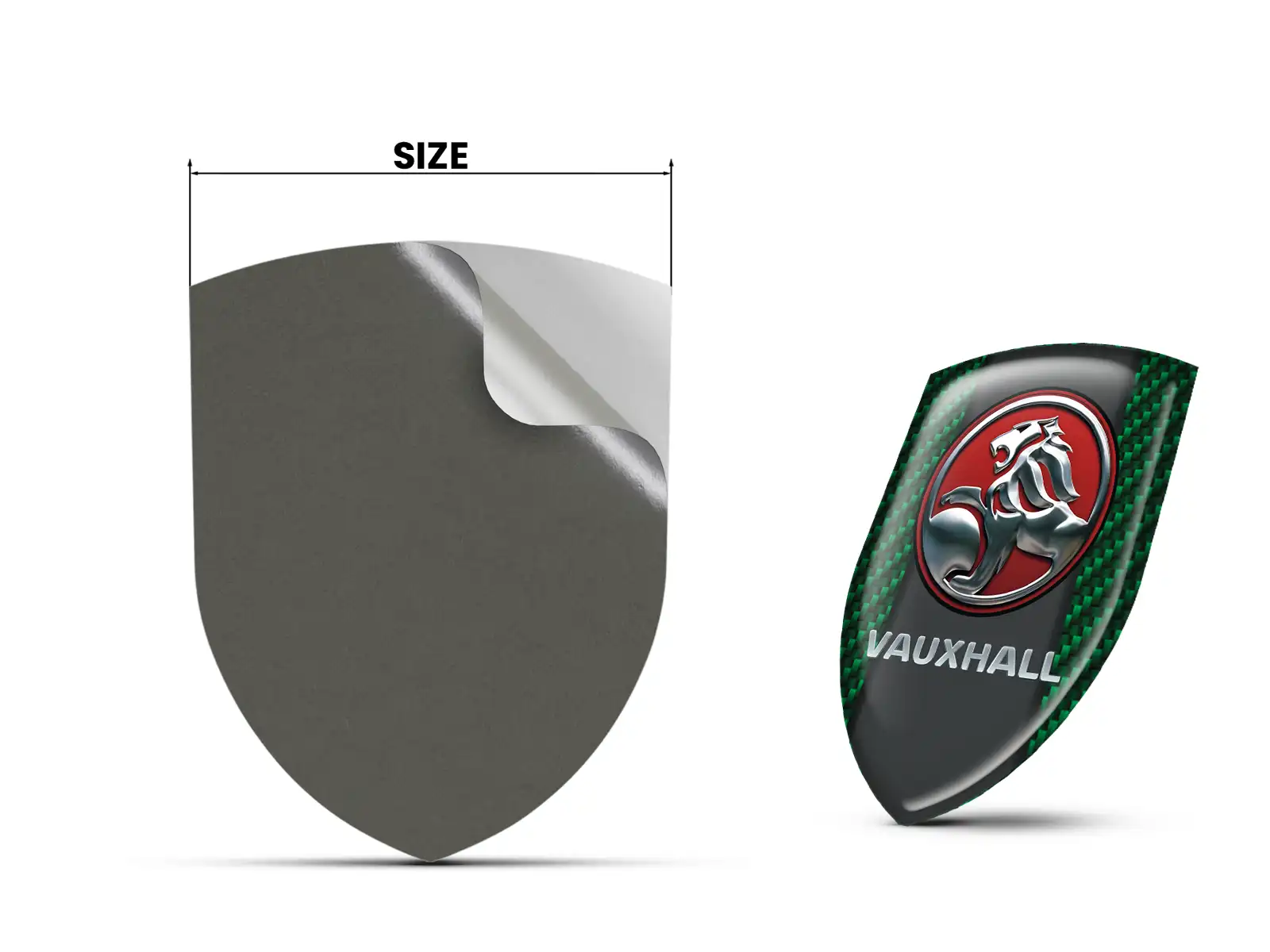 Vauxhall Vinylaufkleber Auto Robust Stern Exklusiv
